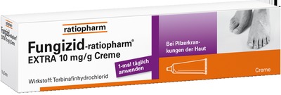 Fungizid-ratiopharm EXTRA 10 mg/g 30 g Creme