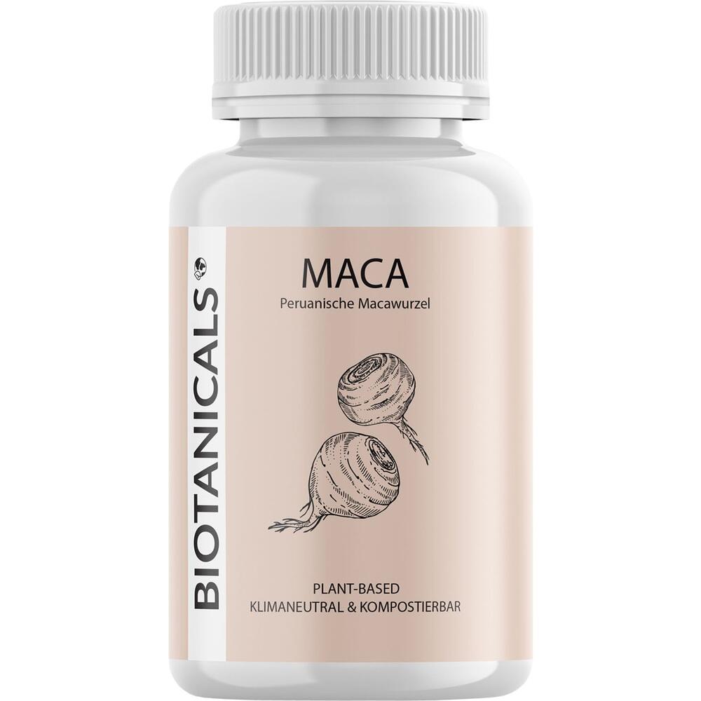 BIOTANICALS MACA 120 St Kapseln