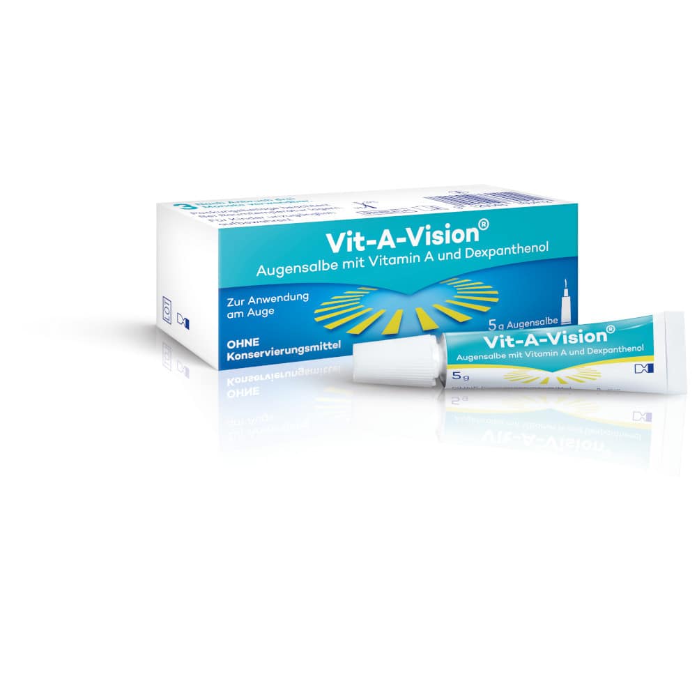 Vit-A-Vision 5 g Augensalbe