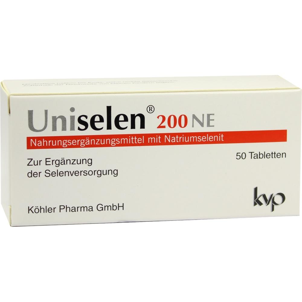 Uniselen 200 NE 50 St Tabletten