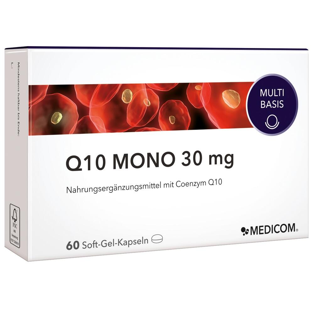 NOBILIN Q10 MONO 60 St Weichkapseln