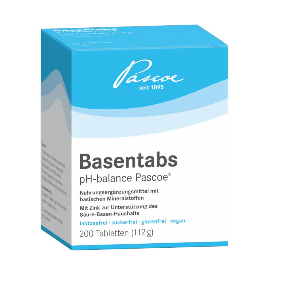 Basentabs pH-balance Pascoe 200 St Tabletten