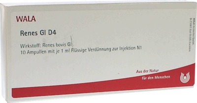 WALA Renes Gl D4 Ampullen 10X1 ml Ampullen