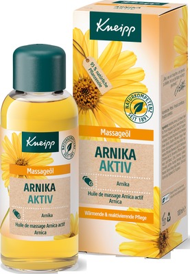 Kneipp MASSAGEÖL Arnika Aktiv 100 ml Öl