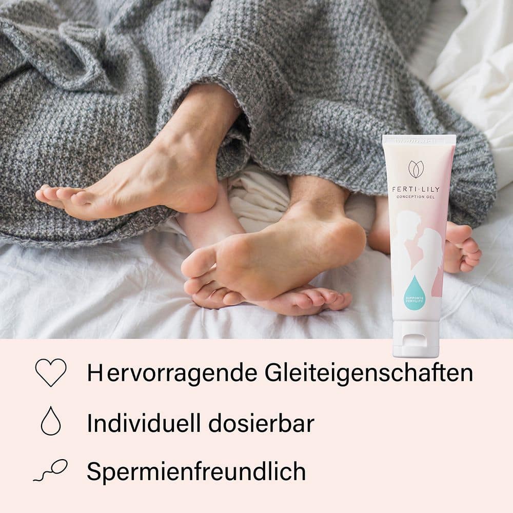 FERTI-LILY KINDERWUNSCH GLEITGEL 50 ml Gel