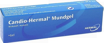 Candio-Hermal Mundgel 20 g Gel