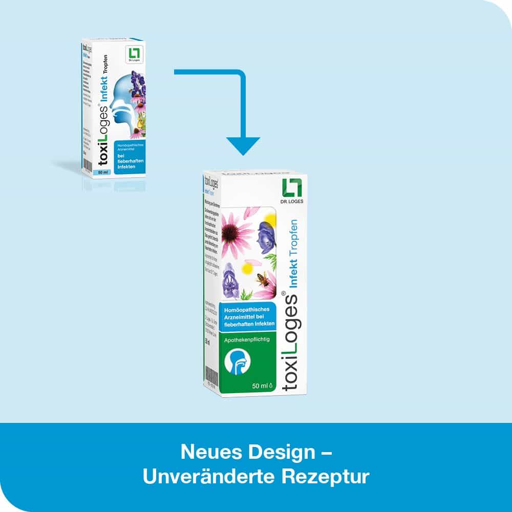 toxiLoges Infekt Tropfen 50 ml Mischung