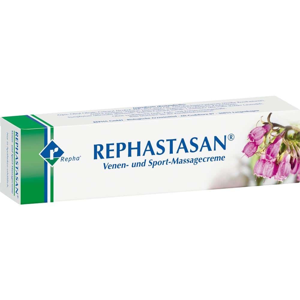 REPHASTASAN Venen- u. Sportcreme 100 g Creme