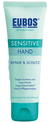 EUBOS SENSITIVE PFLEGE HAND REPAIR & SCHUTZ 75 ml Creme