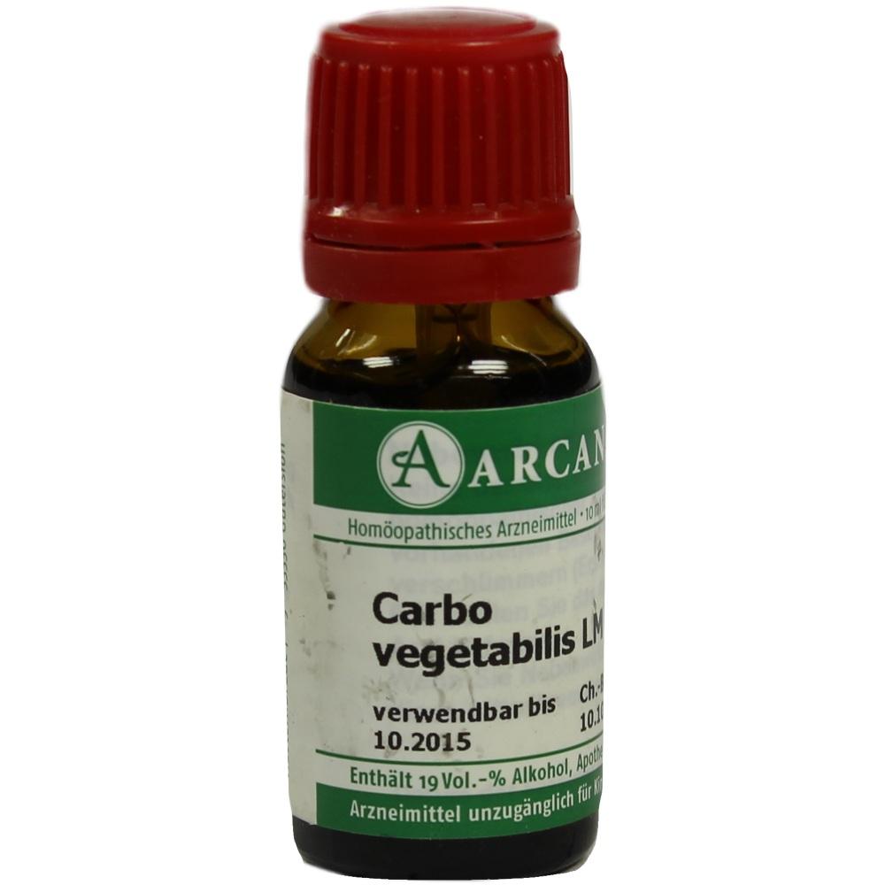 CARBO VEGETABILIS LM 6 Dilution 10 ml Dilution