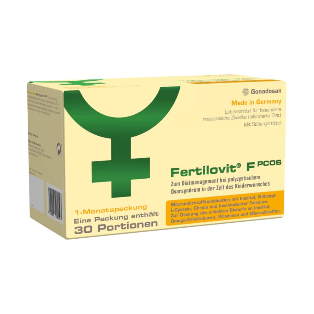Fertilovit F Pcos  1 Packung Kombipackung