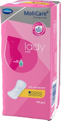 Molicare Premium Lady Pad 1 Tropfen 14 St