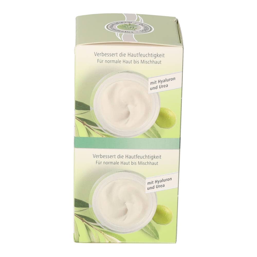 Olivenöl Feuchtigkeitspflege Creme Doppelpack 2X50 ml Creme