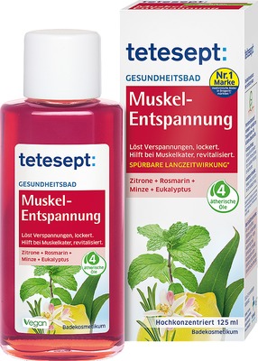 tetesept Muskel-Entspannung Bad 125 ml Bad