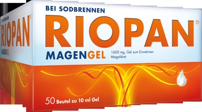 RIOPAN MAGENGEL - Bei Sodbrennen 50X10 ml Gel