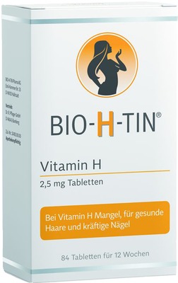 BIO-H-TIN Vitamin H 2,5 mg 84 St Tabletten