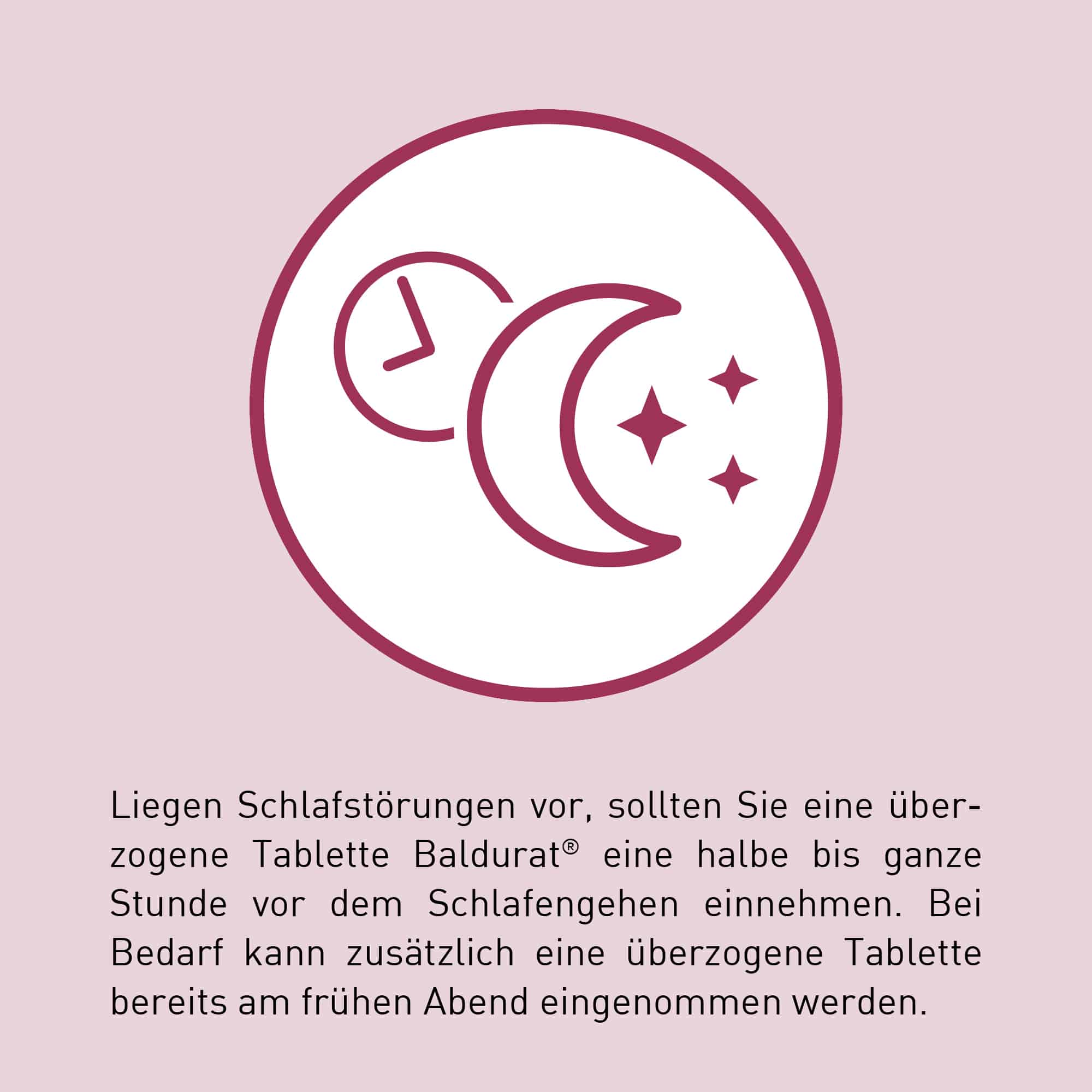 Baldurat bei Schlafstörungen 50er 50 St Filmtabletten