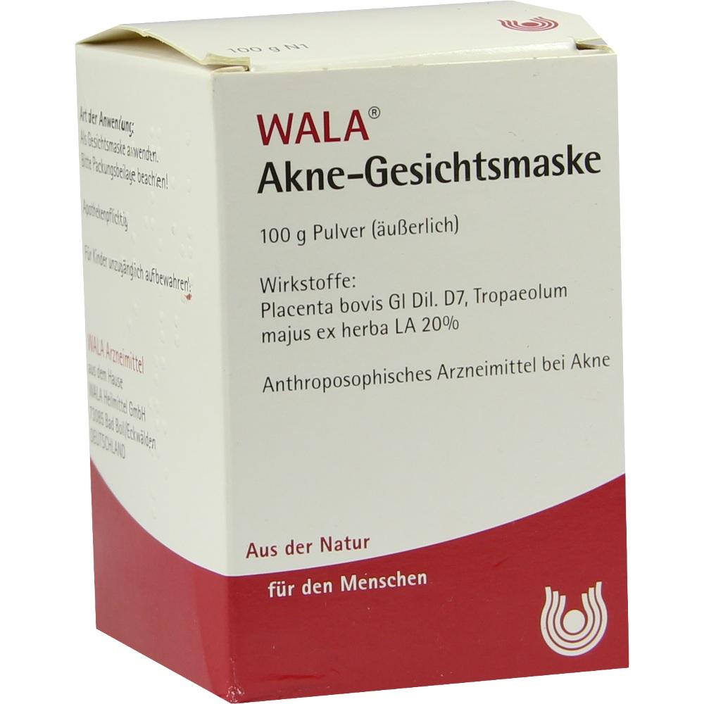 WALA Akne Gesichtsmaske 100 g Pulver