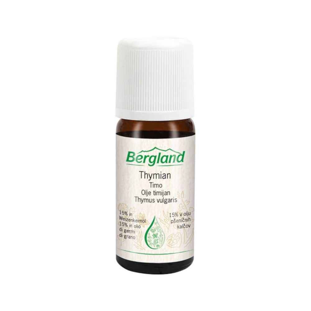 THYMIAN ÖL 15% in Weizenkeimöl 10 ml Öl