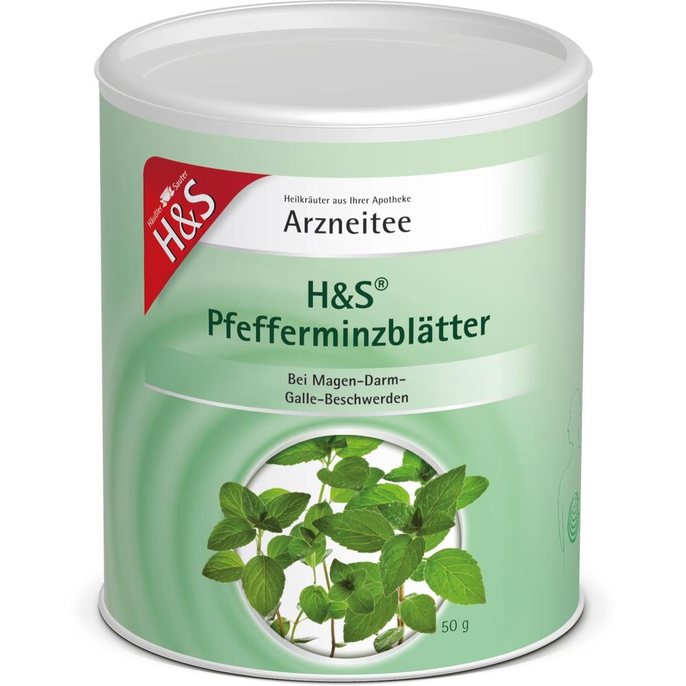 H&S Arzneitee Pfefferminzblätter 50 g Tee