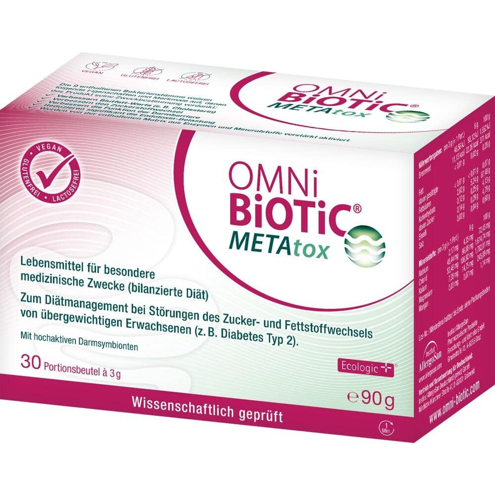 OMNi-BiOTiC METAtox 30X3 g Pulver