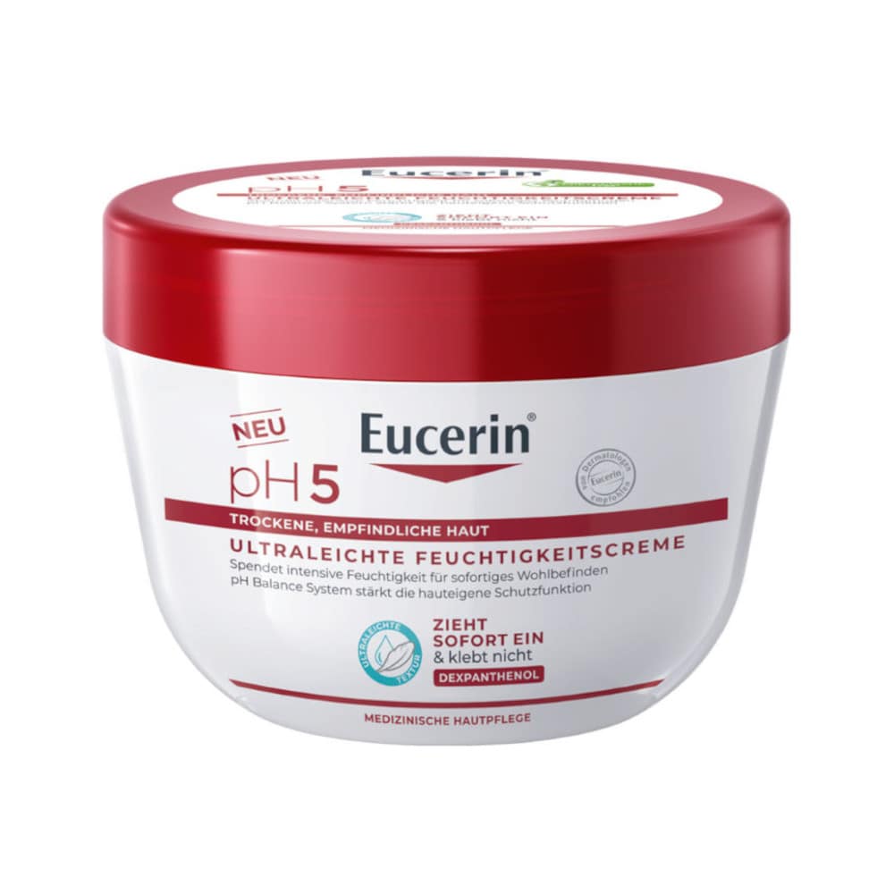 Eucerin pH5 ULTRALEICHTE FEUCHTIGKEITSCREME  350 ml Creme