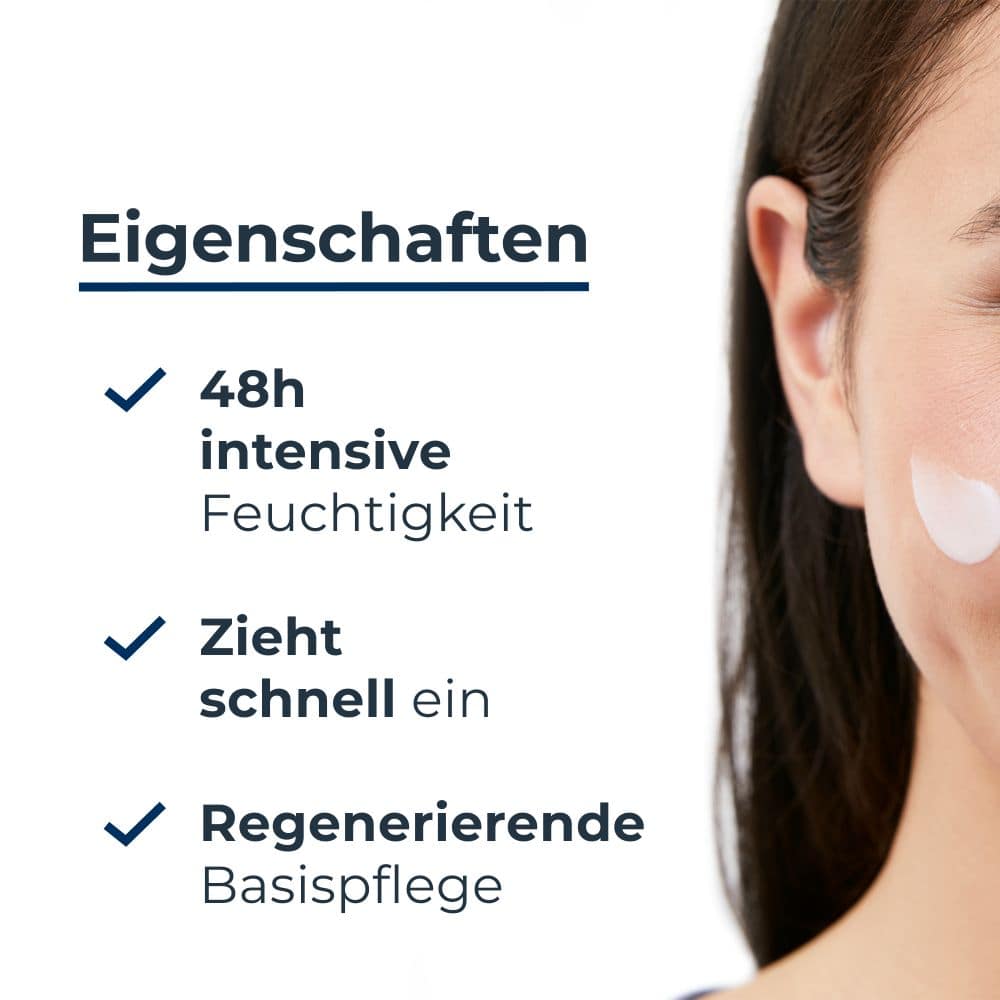 Eucerin UREA REPAIR GESICHTSCREME 5% TAG  50 ml Creme