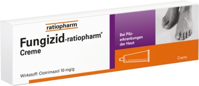 Fungizid-ratiopharm 50 g Creme