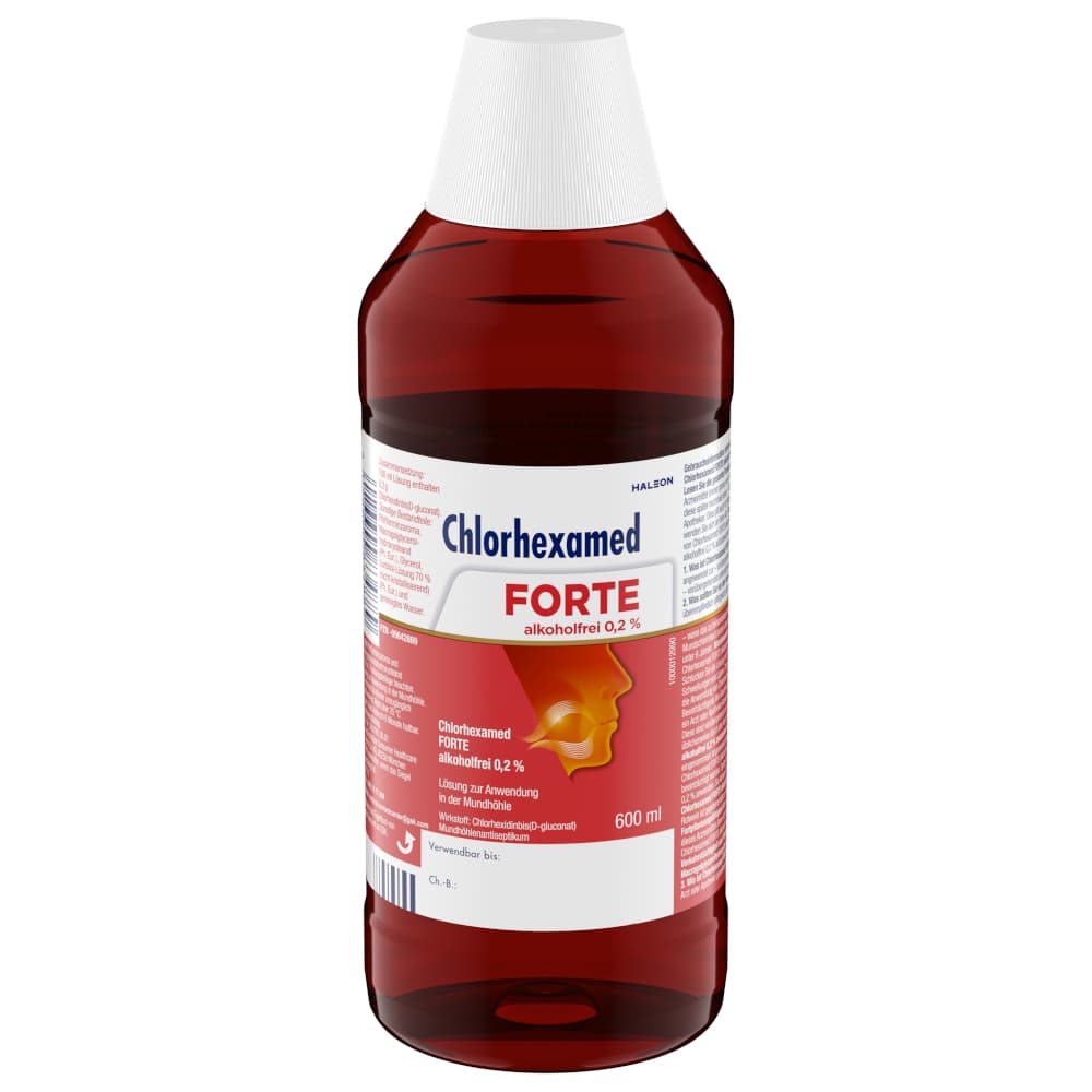 Chlorhexamed FORTE alkoholfrei 0,2% 600 ml Lösung