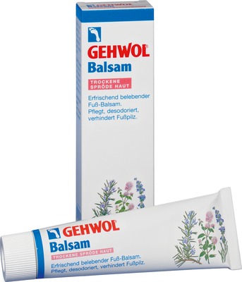 Gehwol Balsam für trockene Haut 75 ml Creme