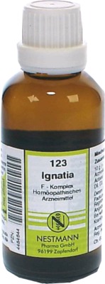 IGNATIA F Komplex Nr.123 Dilution 50 ml Dilution