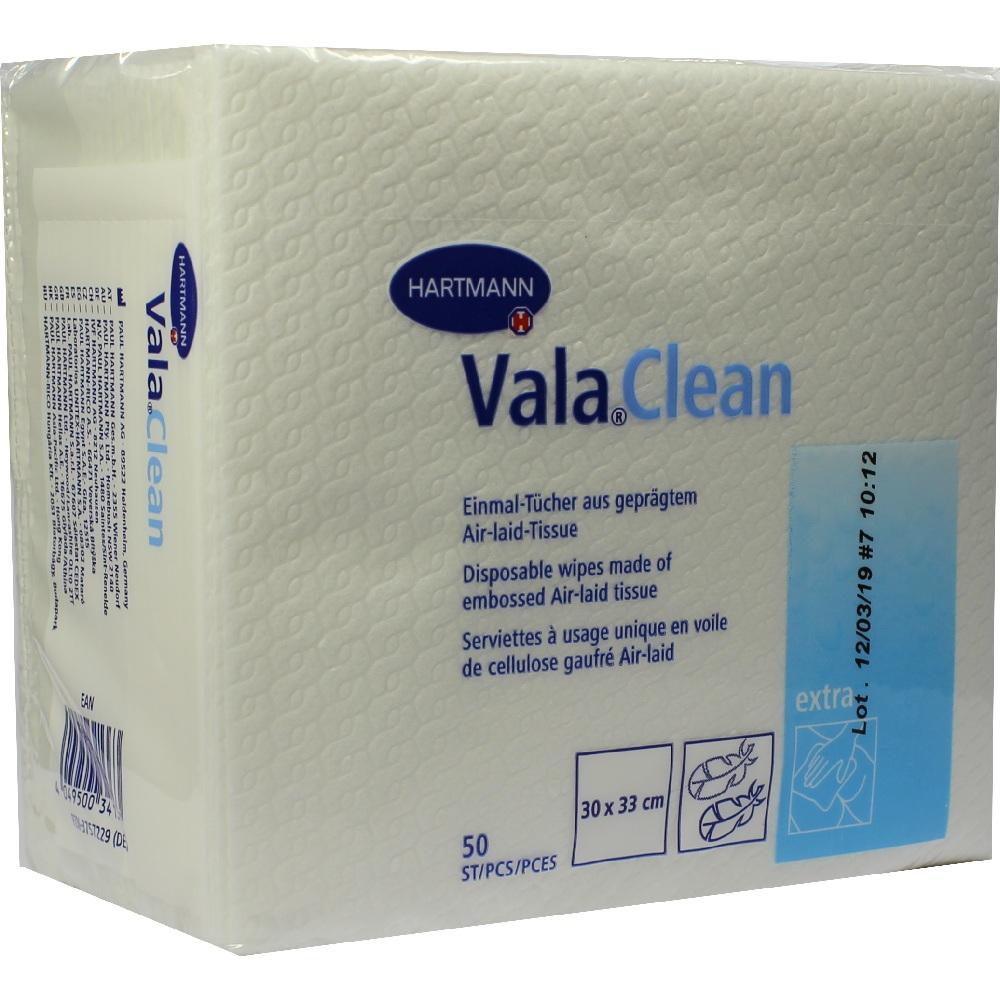 VALACLEAN extra Einmal Tücher 50 St