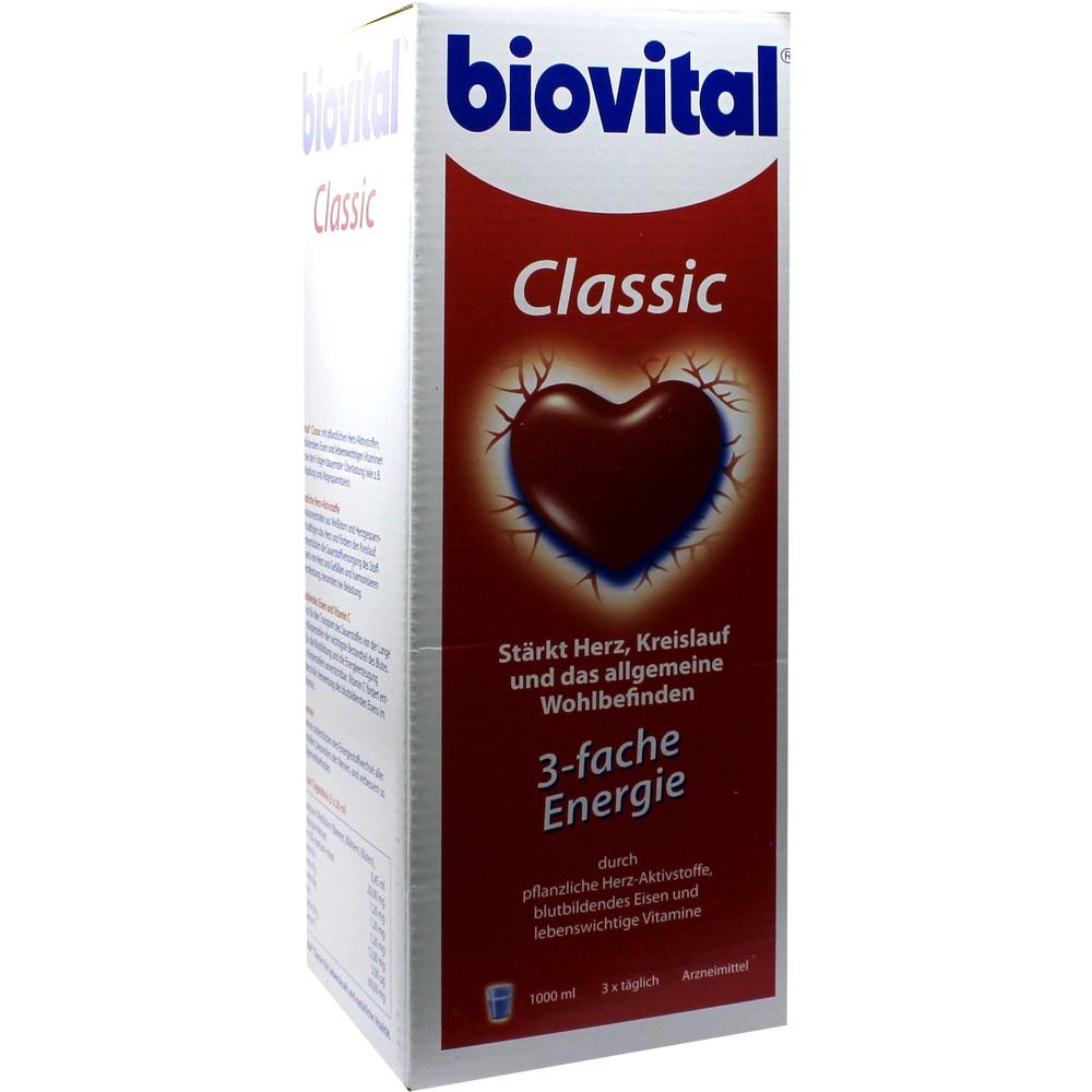 Biovital Classic 1000 ml Tonikum
