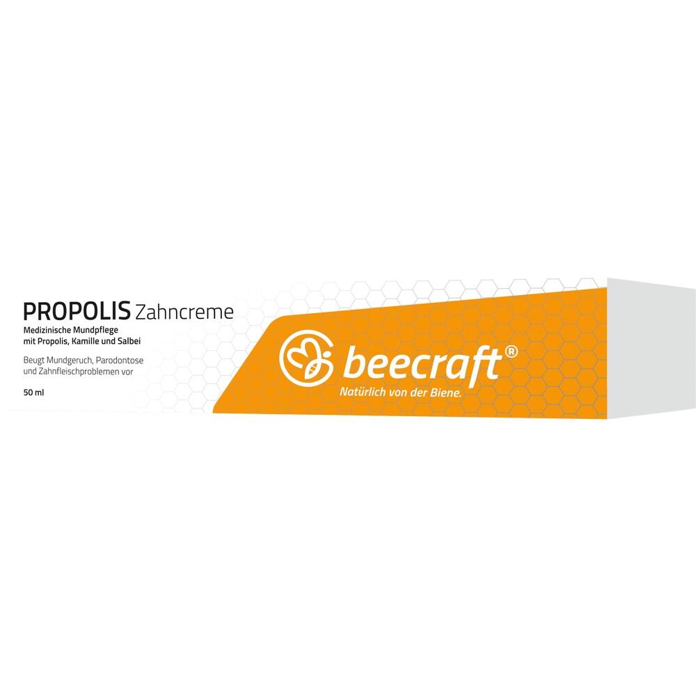 beecraft PROPOLIS Zahncreme 50 ml Creme