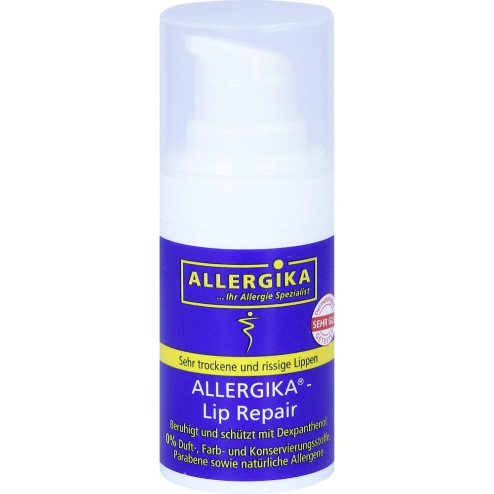 ALLERGIKA Lip Repair 15 ml Creme