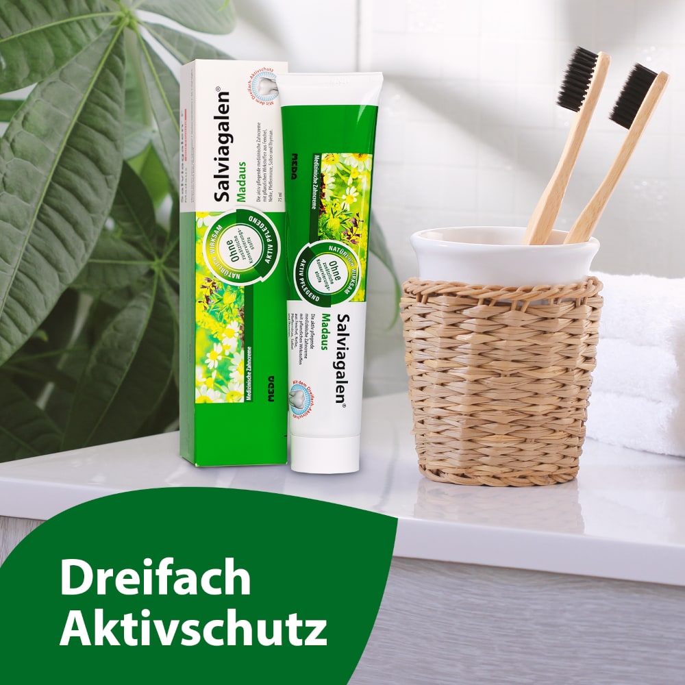 Salviagalen Madaus 75 ml Zahncreme