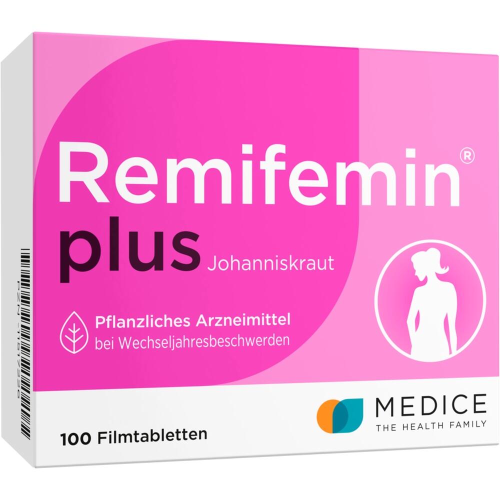 Remifemin plus Johanniskraut 100 St Filmtabletten