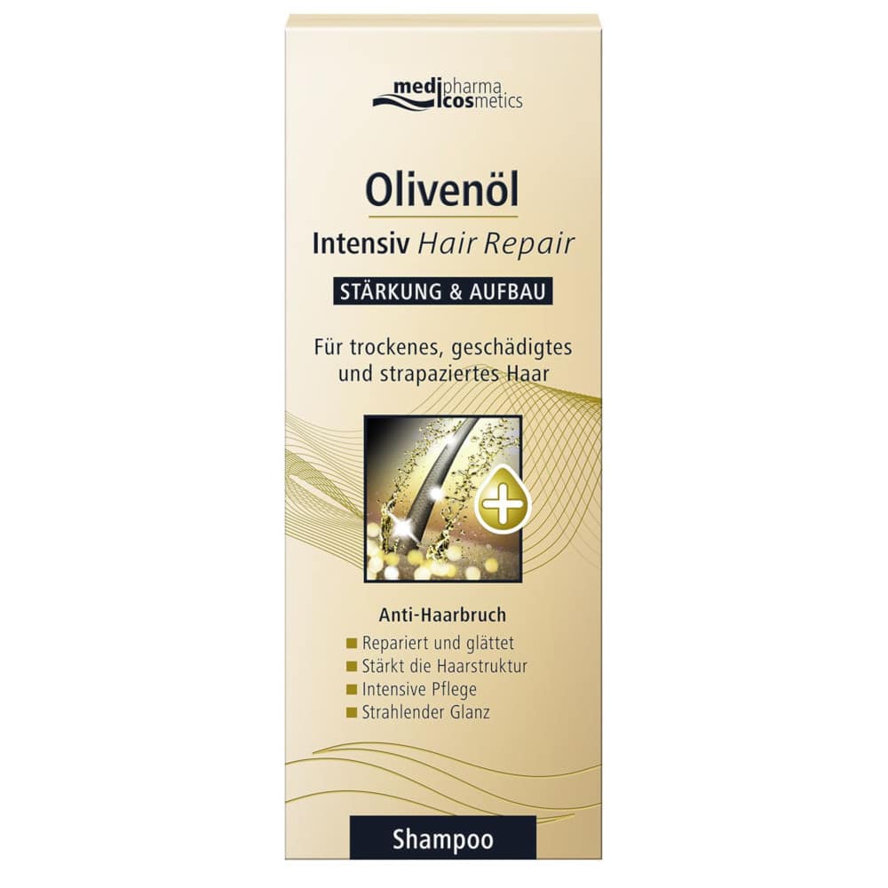 Olivenöl Intensiv Hair Repair Shampoo  200 ml Shampoo