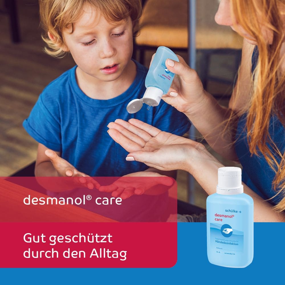 desmanol care Händedesinfektion 1000 ml Lösung