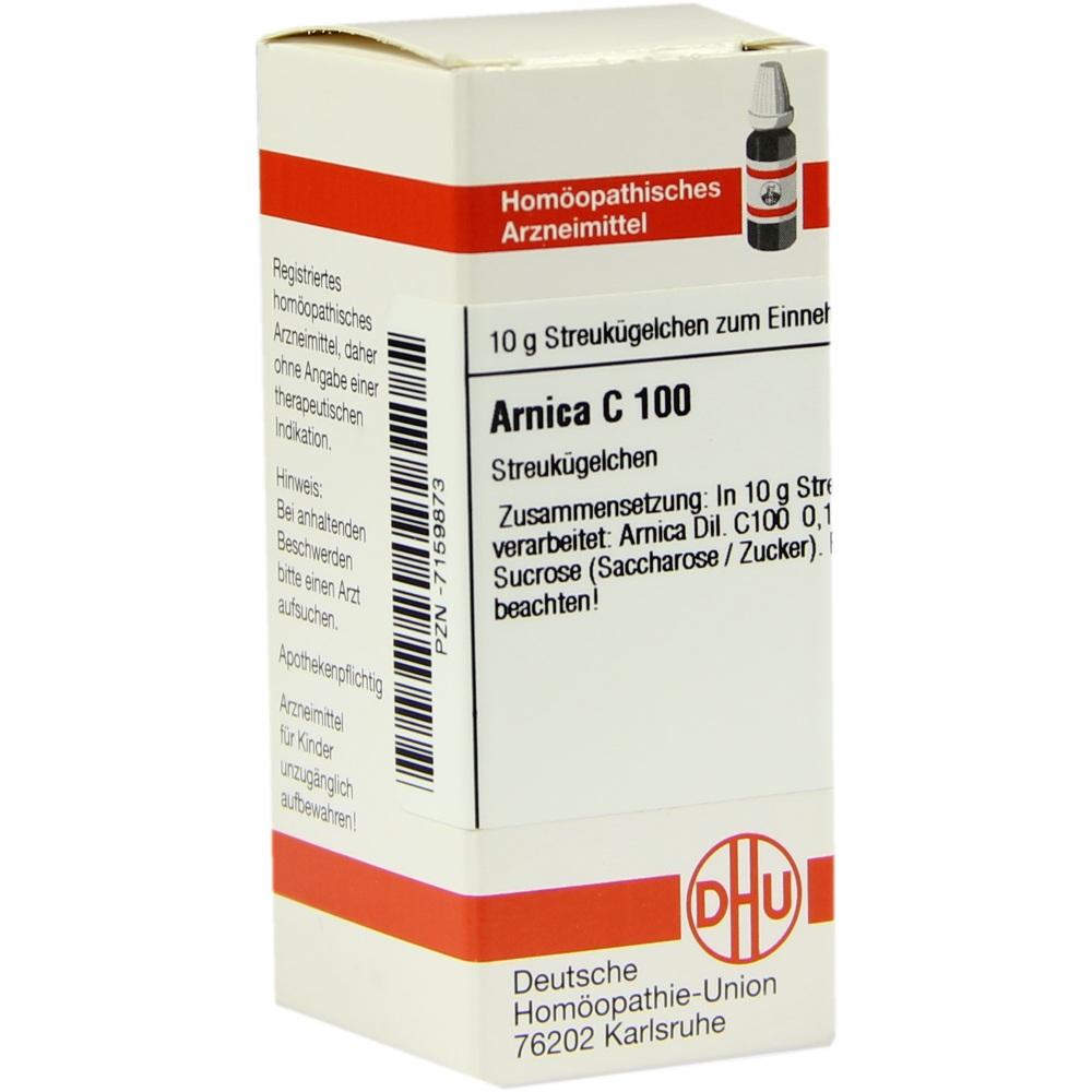 ARNICA C 100 Globuli 10 g Globuli