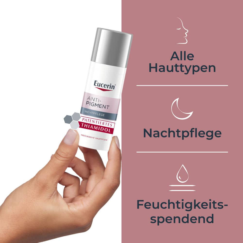 Eucerin Anti Pigment Nachtpflege Creme  50 ml Nachtcreme