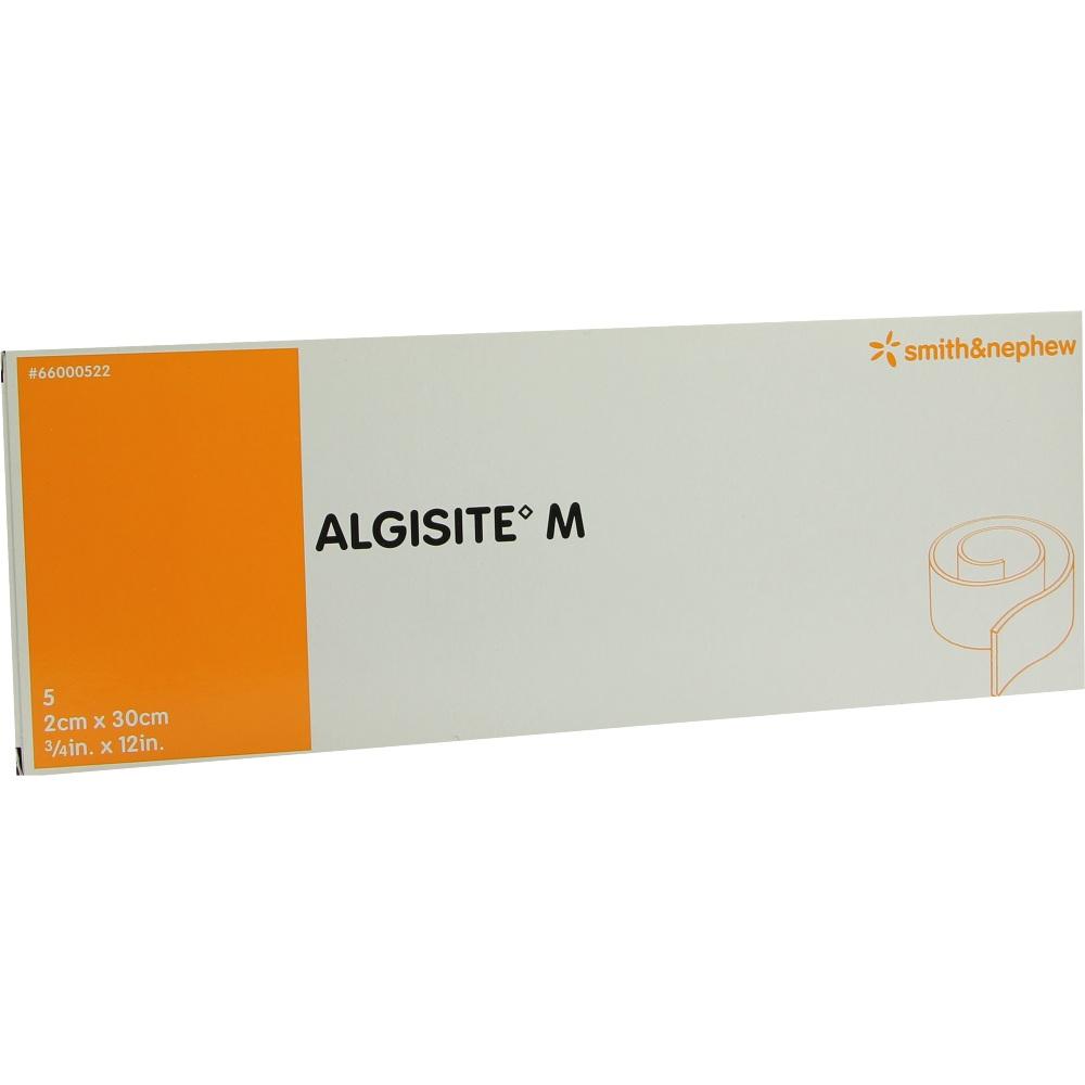 ALGISITE M Calciumalginat Wundaufl.2x30 cm ster. 5 St Kompressen