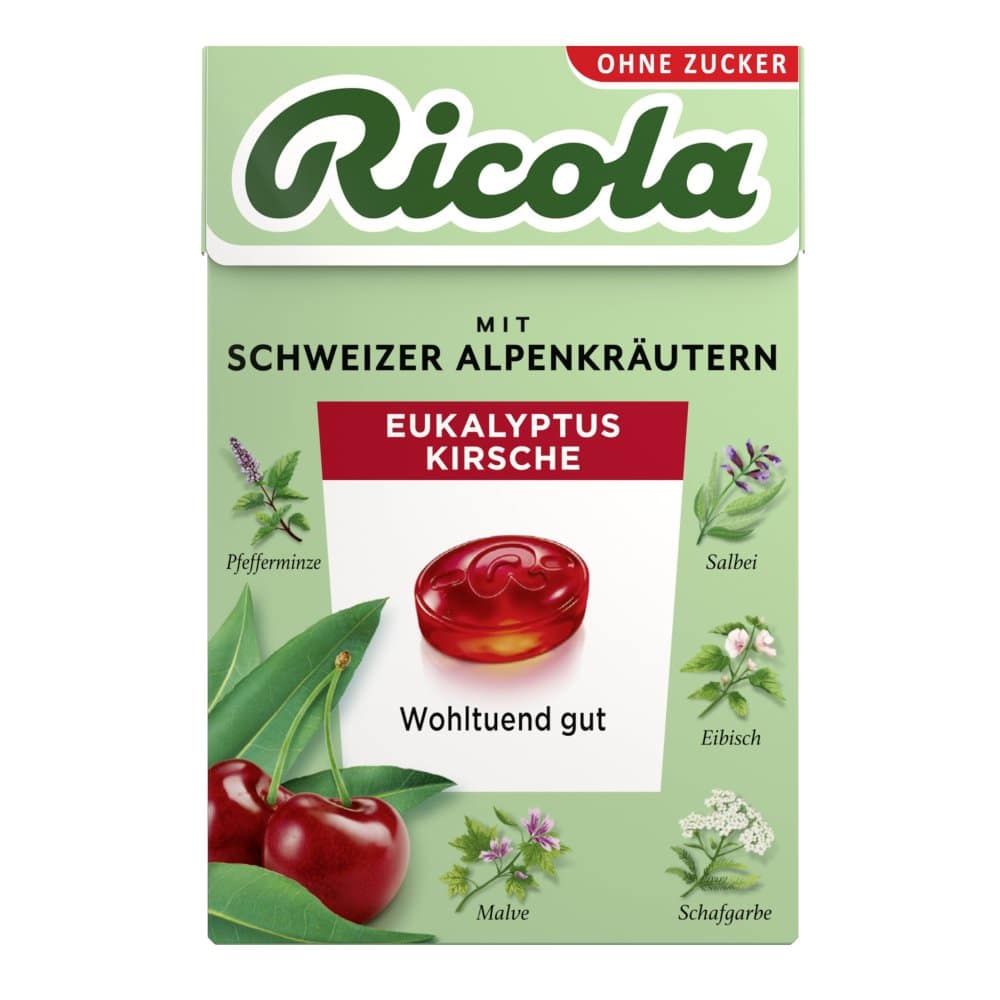 Ricola MIT SCHWEIZER ALPENKRÄUTERN  50 g Bonbons