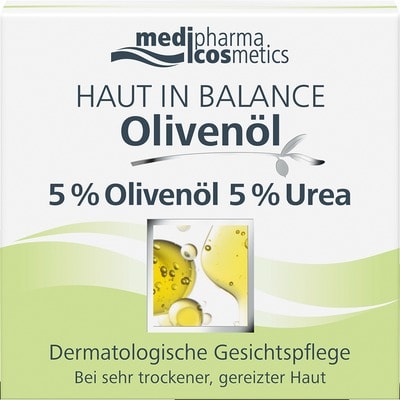 HAUT IN BALANCE Olivenöl Gesichtspflege 5% 50 ml Creme
