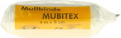 MUBITEX Mullbinden 8 cm einzeln in Cello 1 St Binden