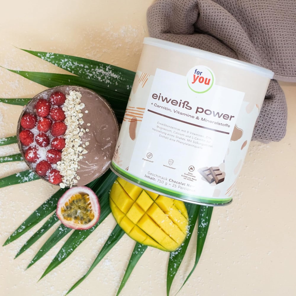 for you eiweiß power Schoko 750 g Pulver