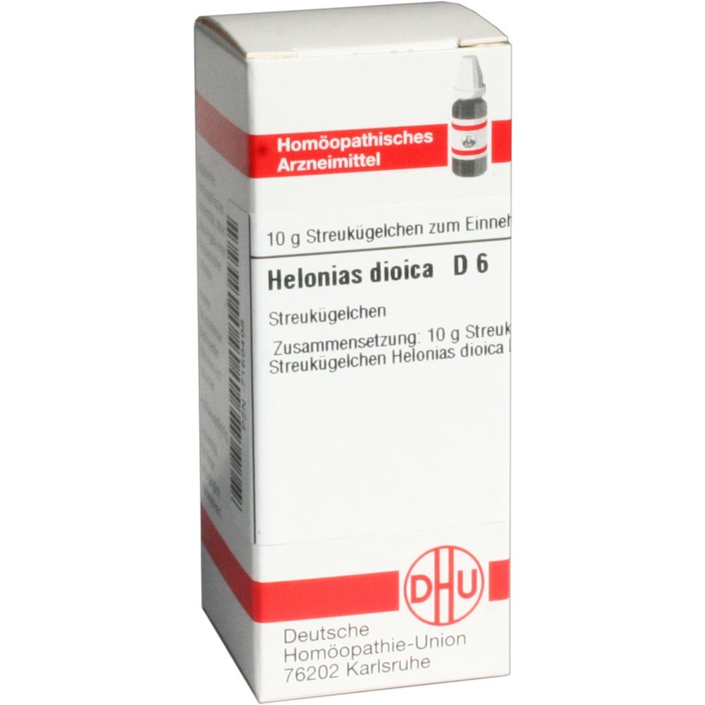 HELONIAS DIOICA D 6 Globuli 10 g Globuli
