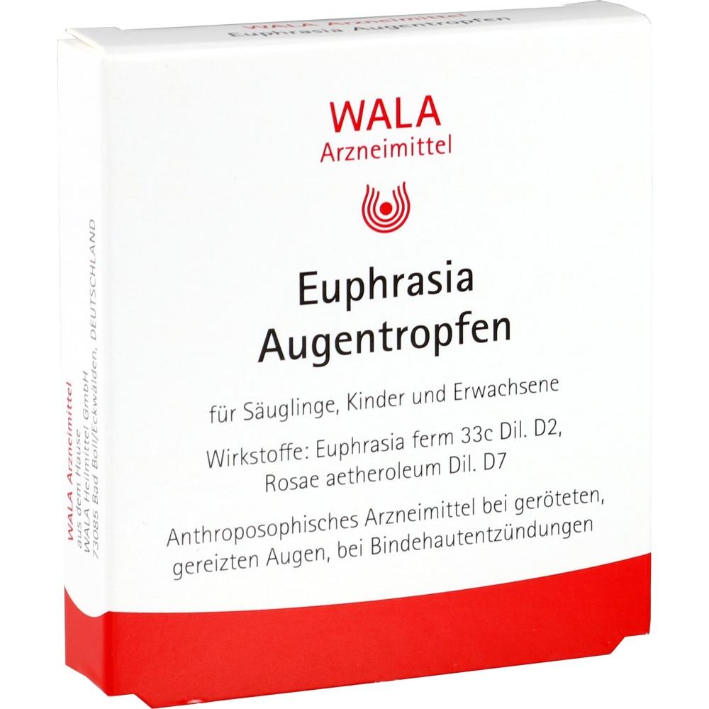 WALA Euphrasia Augentropfen 5X0.5 ml Augentropfen