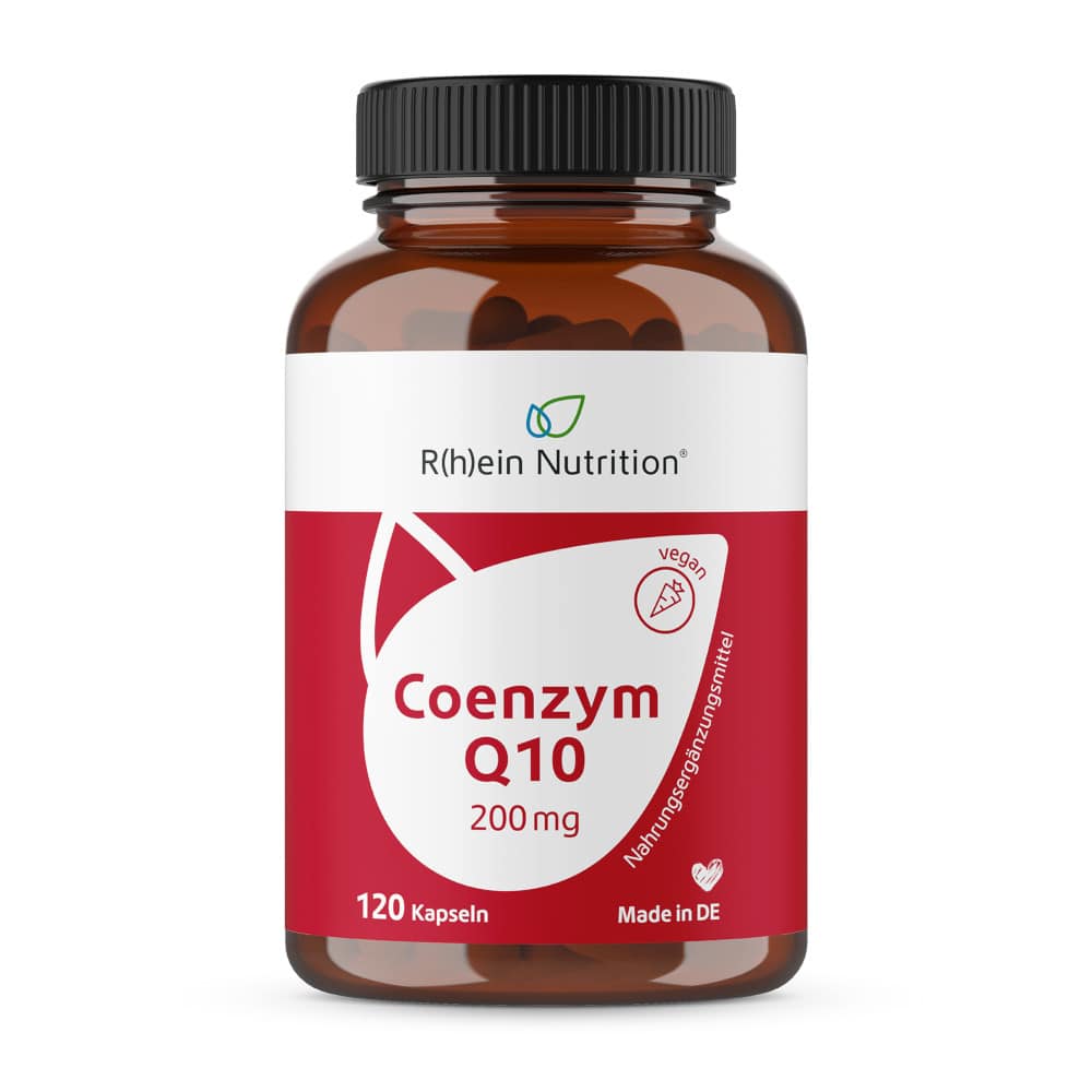 R(h)ein Nutrition Coezym Q10 200 mg 120 St Kapseln