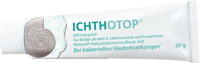 Ichthotop 200 Mg/g Gel  20 g Gel